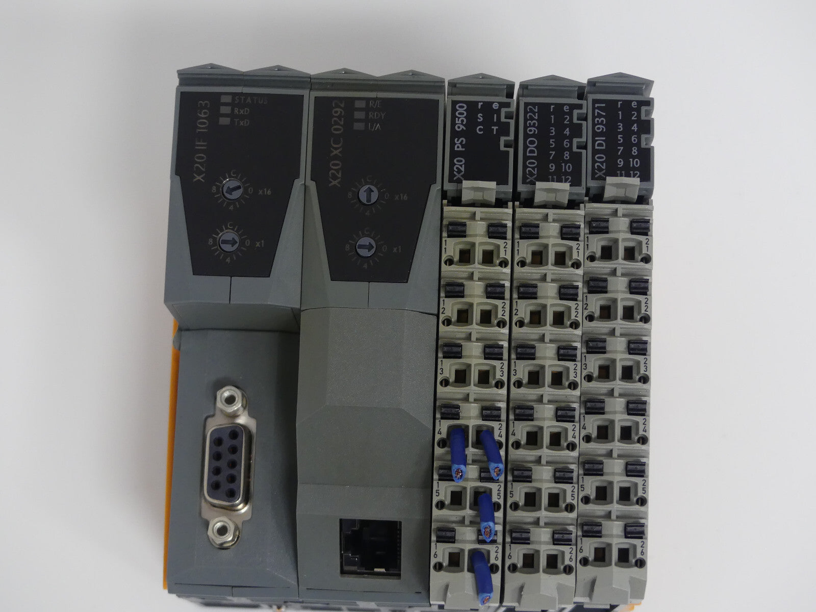 B&R X20IF 1063 + X20XC0292 +X20PS9500 +X20DO9322 + X20DI9371