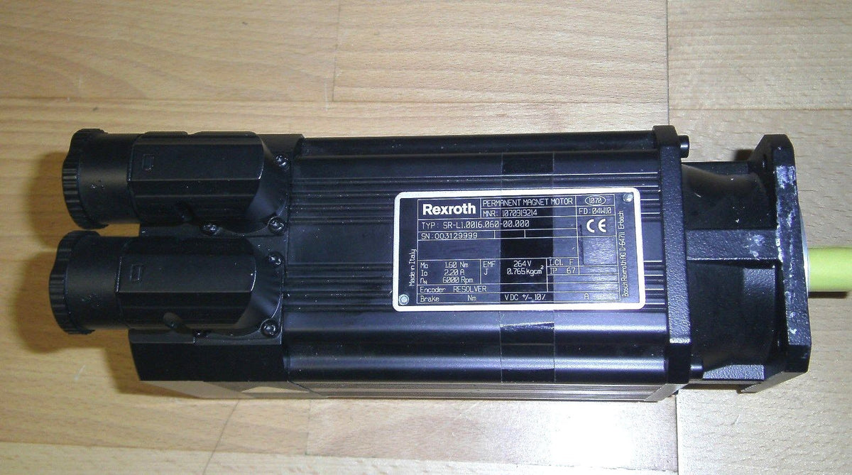 Rexroth Permanent Magnet Motor  SR-L1.0016.060-00.000  MNR 1070919214 neu