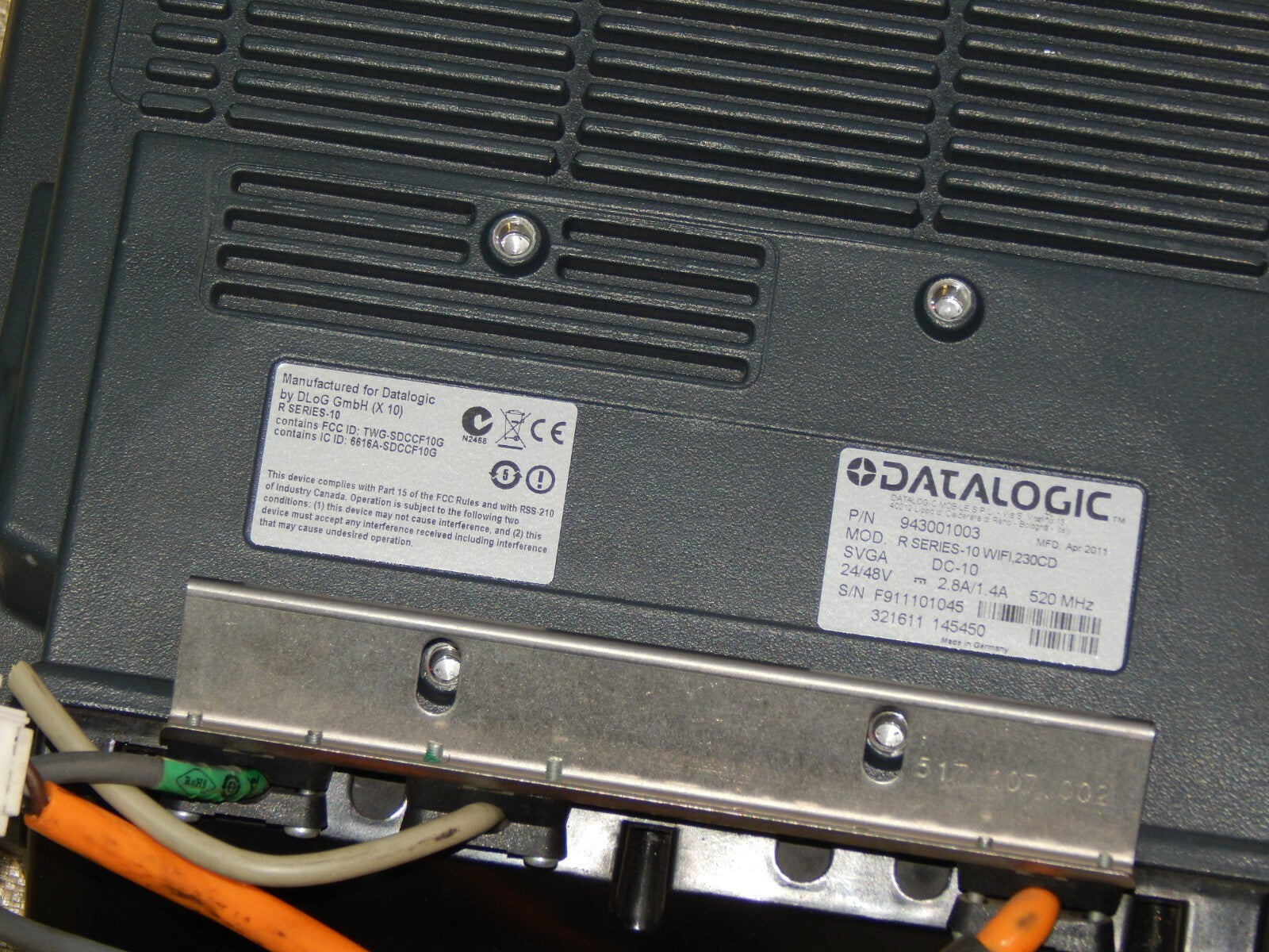  Datalogic R Serie 10 WiFi,230CD Bj:2011 s.Bilder