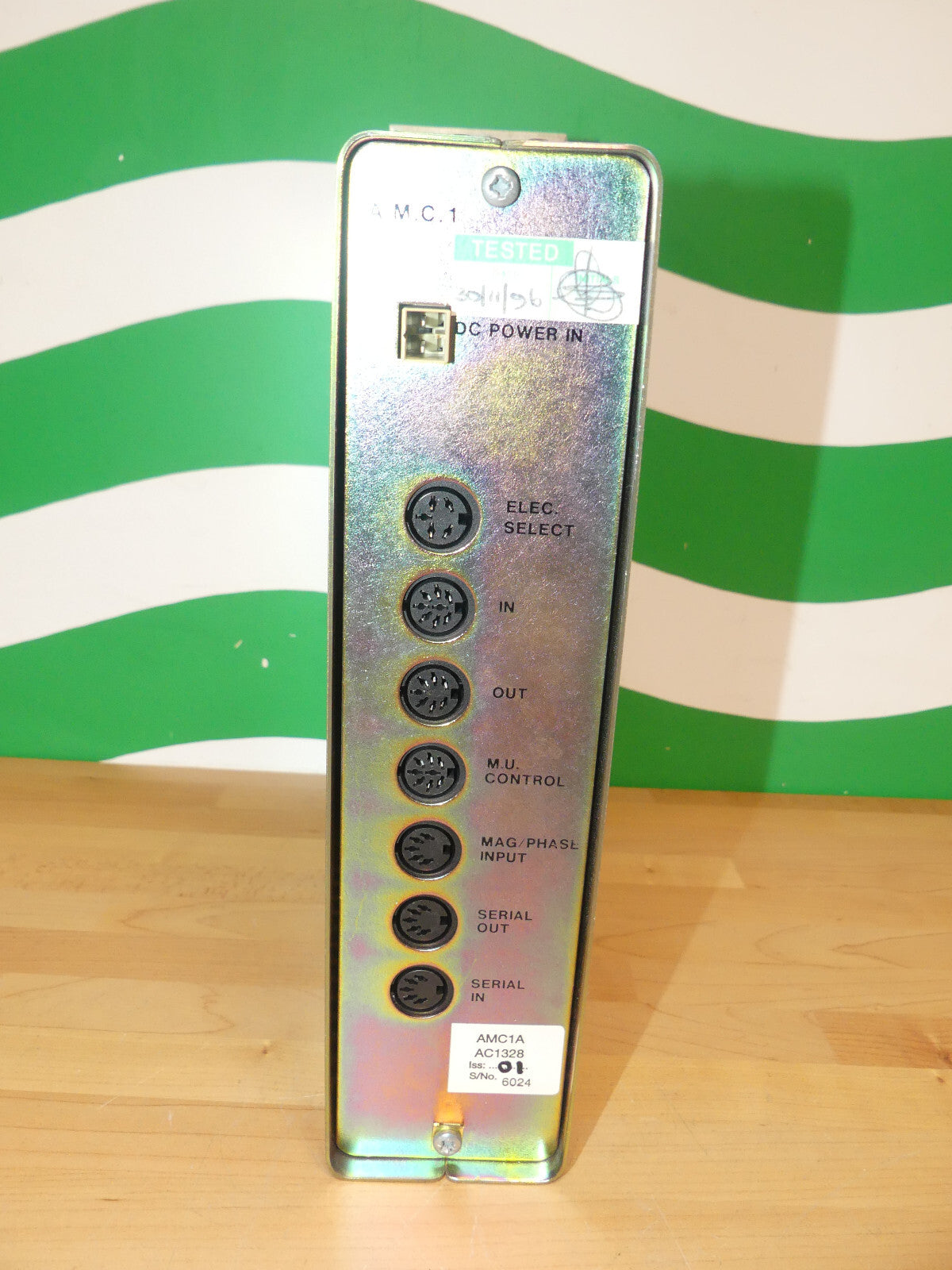 STS A.M.C.1A MESC Multiplex Elektronik Konsole Steuermodul AMC1A AC1328