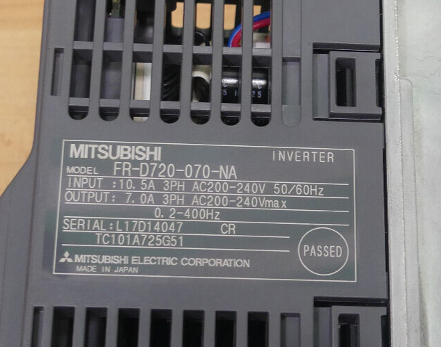 MITSUBISHI D700 FR-D720-070-NA