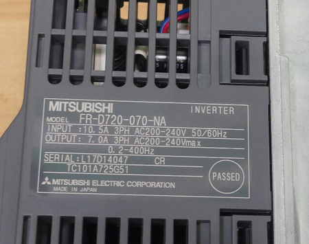 MITSUBISHI D700 FR-D720-070-NA
