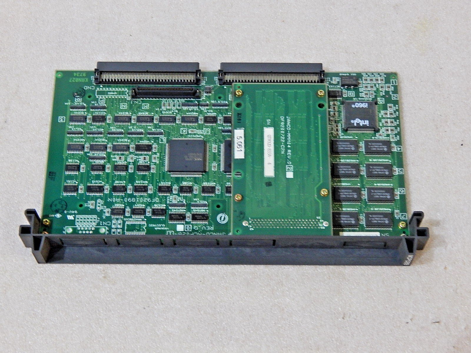  Yaskawa MCP02B JANCD-MMM04 DF9200722-C2N KAN027  Used