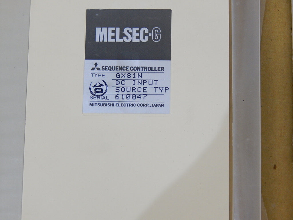 Mitsubishi Melsec GX81N 