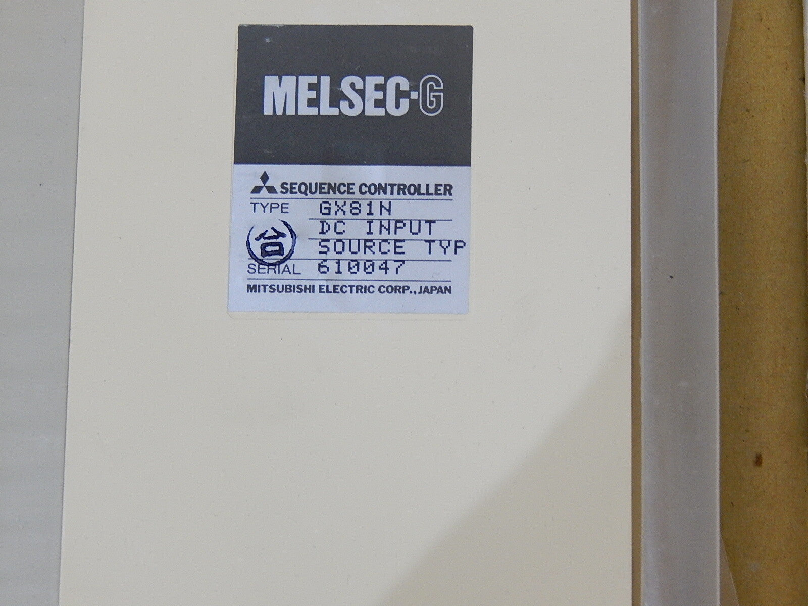 Mitsubishi Melsec GX81N 