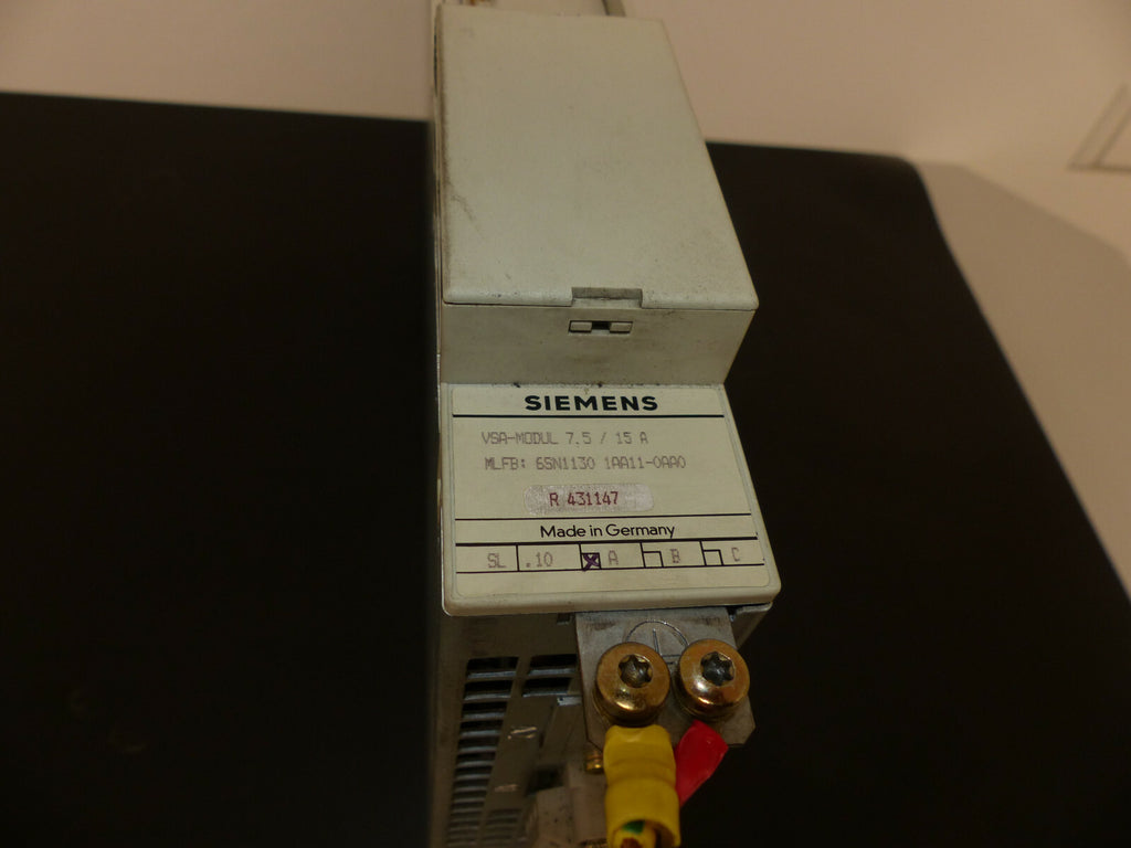SIEMENS 6SN1130-1AA11-0AA0/6SN11301AA110AA0 s.Bilder