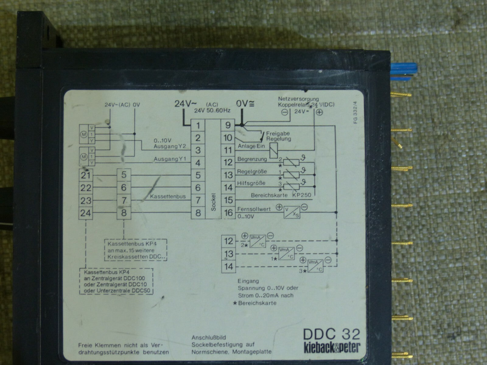 Kleback & Peter DDC32/100