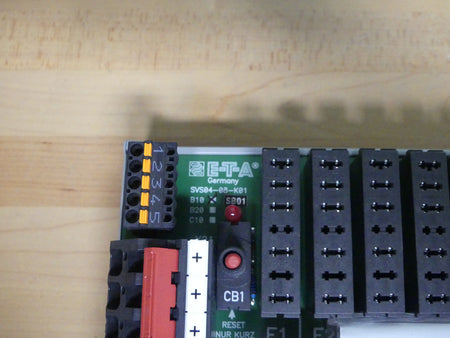 E-T-A SVS04-08-K01 B10 STROMVERTEILUNGSSYSTEM