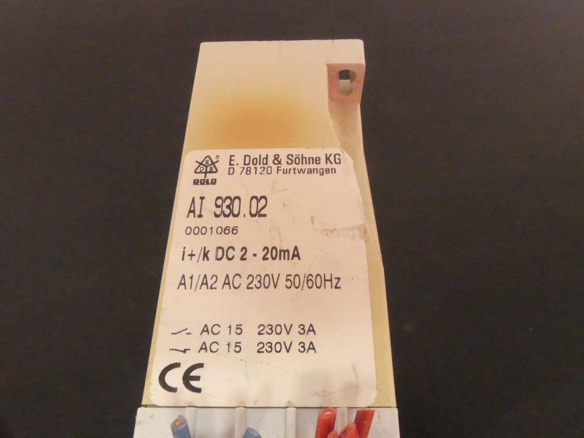 E. Dold AI 930.02
