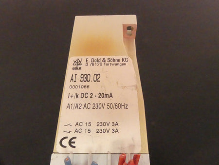 E. Dold AI 930.02