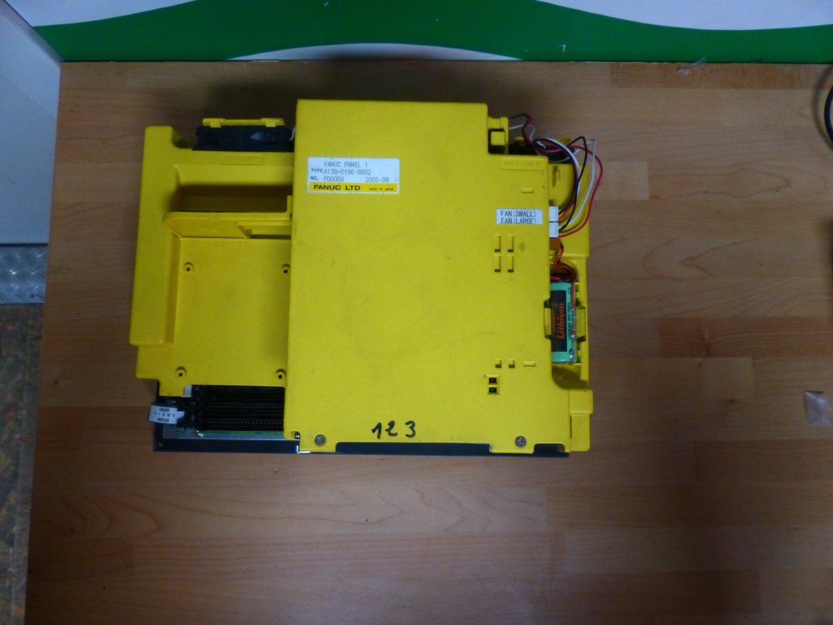 Fanuc Panel i  Typ. A13B-0196-B502
