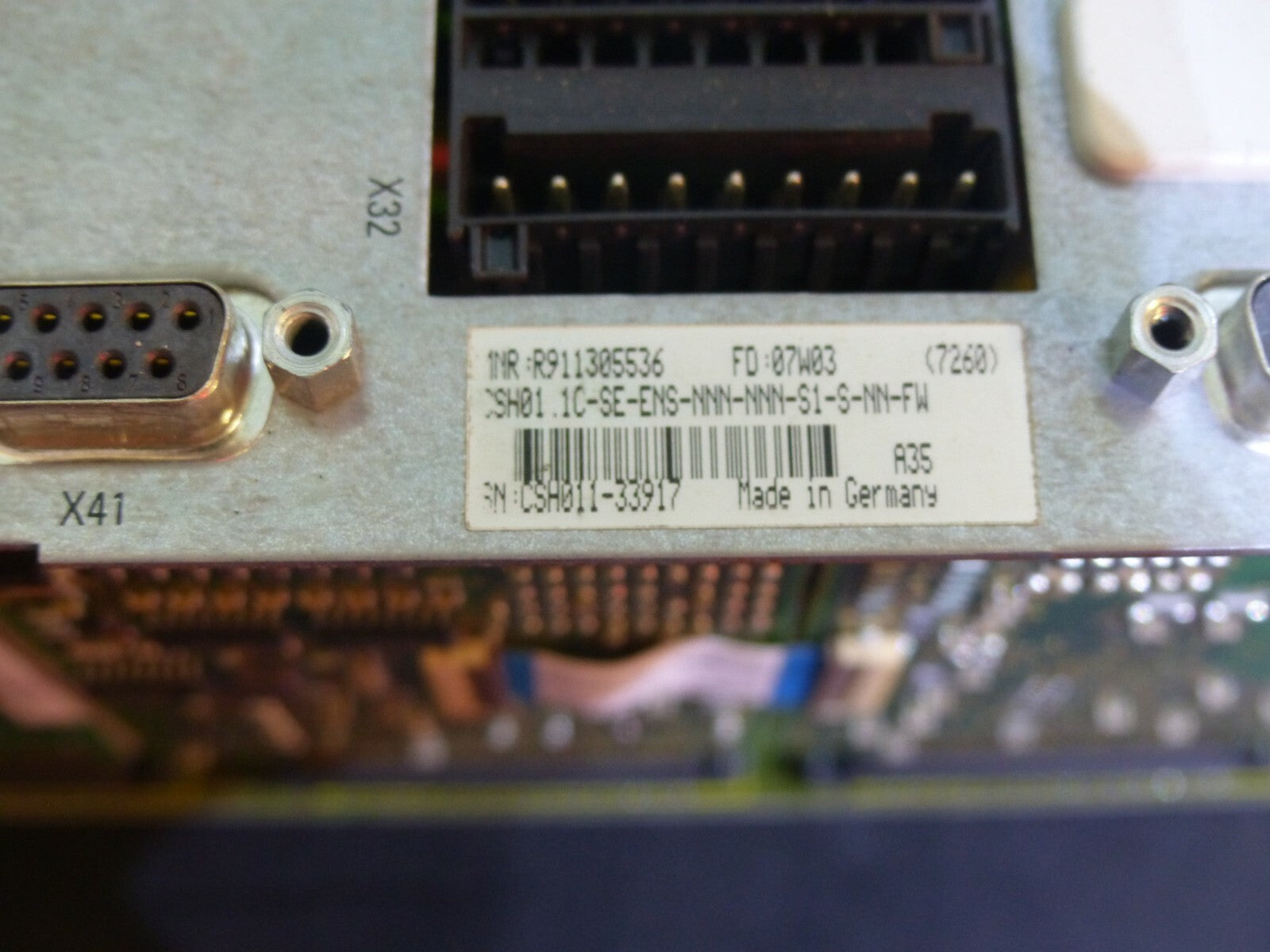 Rexroth CSH01.1C-SE-ENS-NNN-NNN-S1-S-NN-FW