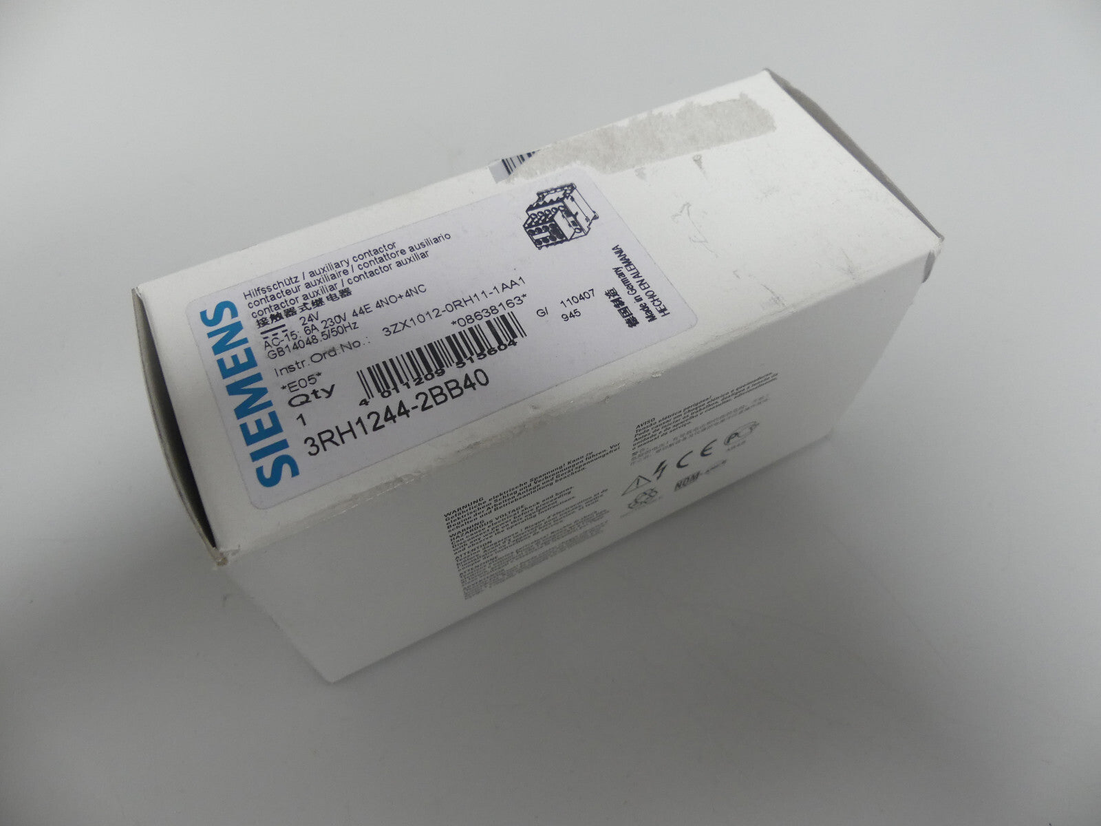 Siemens 3RH1244-2BB40