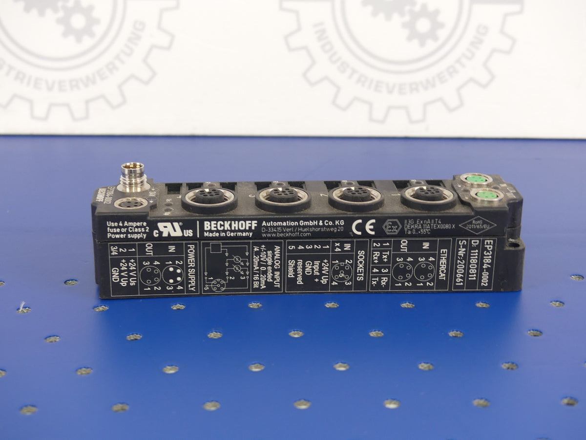 BECKHOFF EP3184-0002