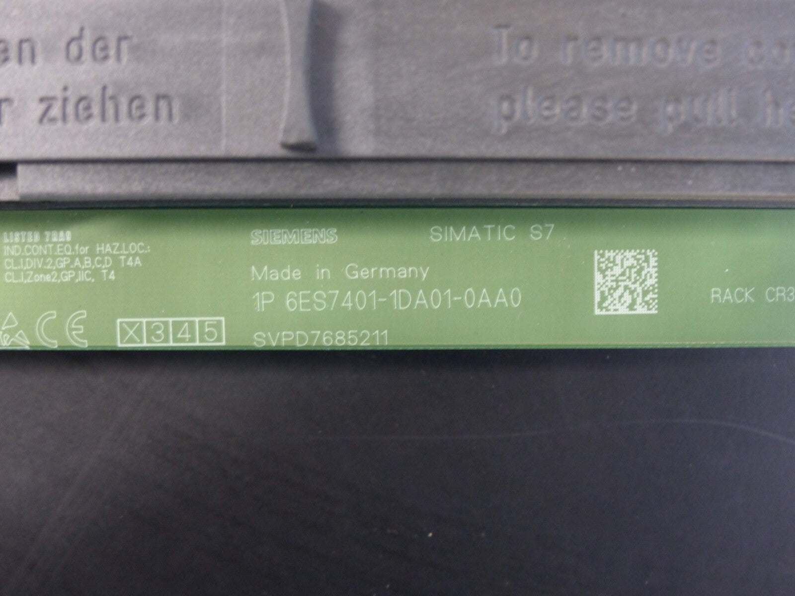 Siemens 6ES7401-1DA01-0AA0