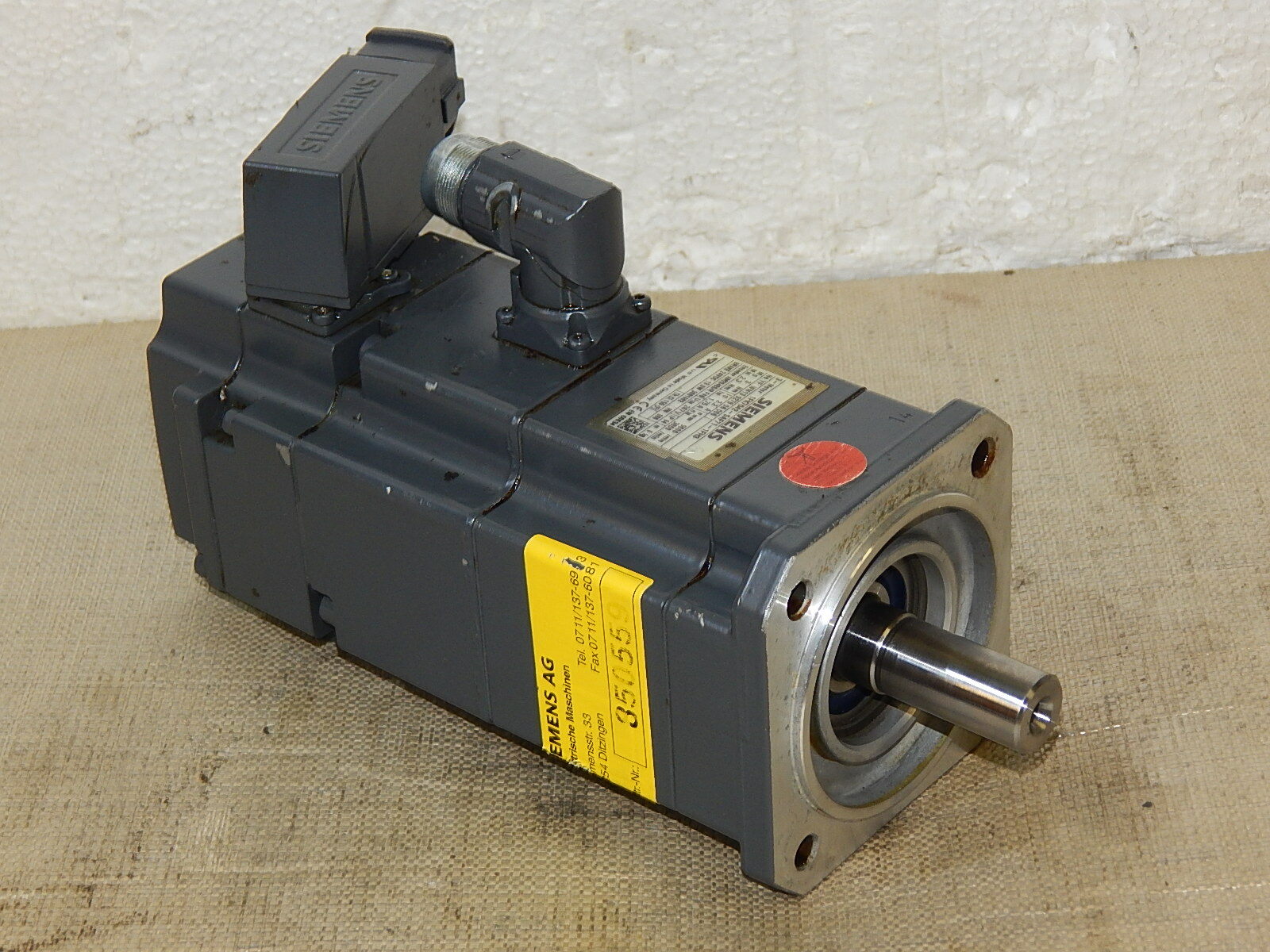  Siemens Simotics  servomotor 1FK7042-5AF71-1FH3 used s.Bilder