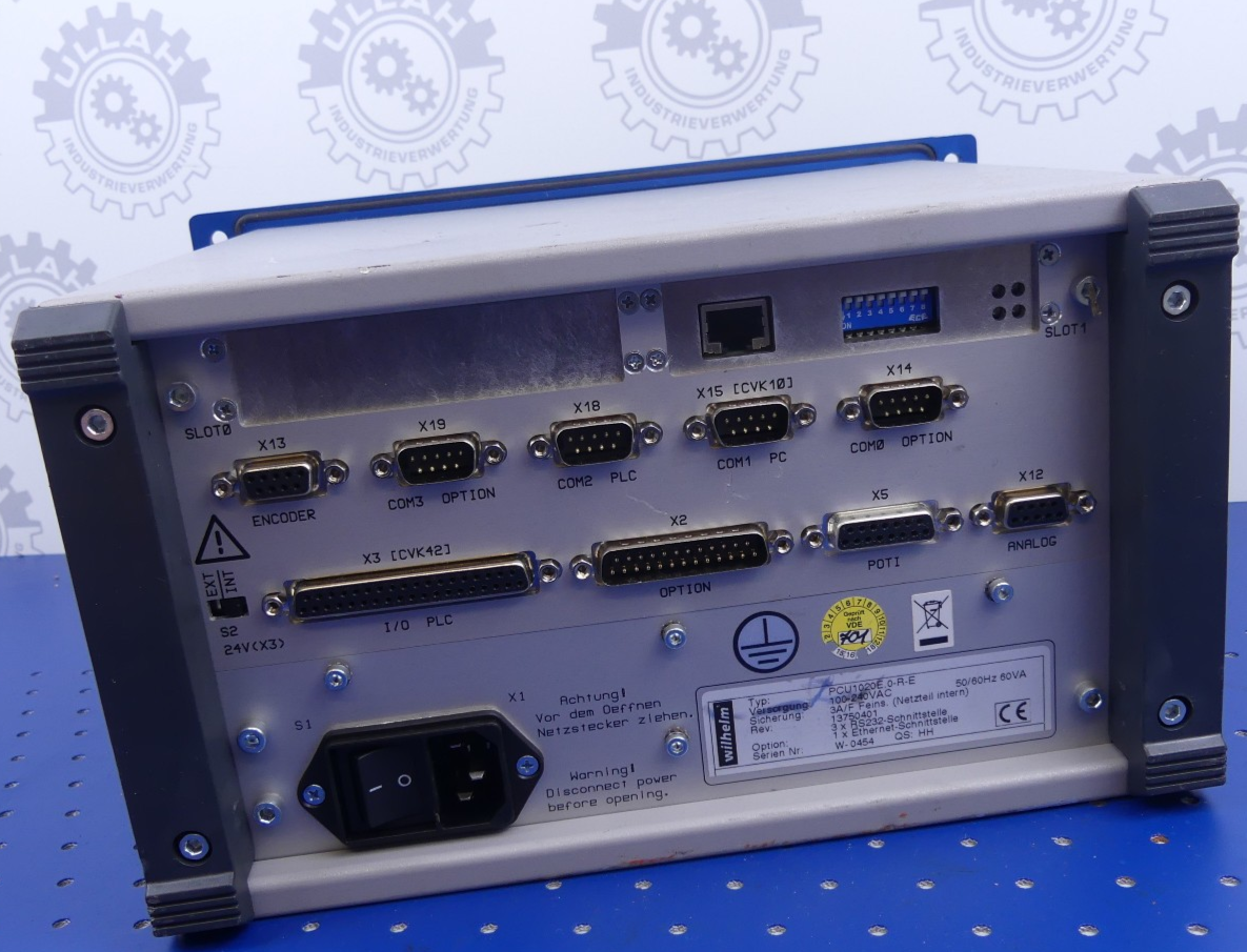 Wilhelm PCU2020E.0-R-E