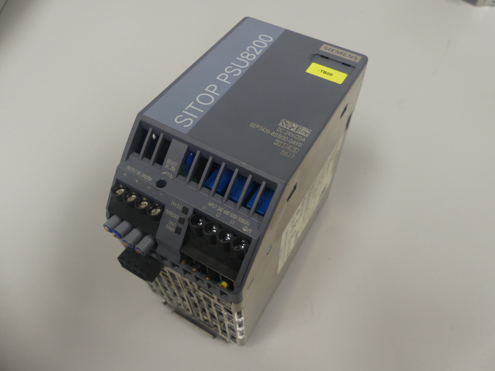 Siemens 6EP3436-8SB00-0AY0