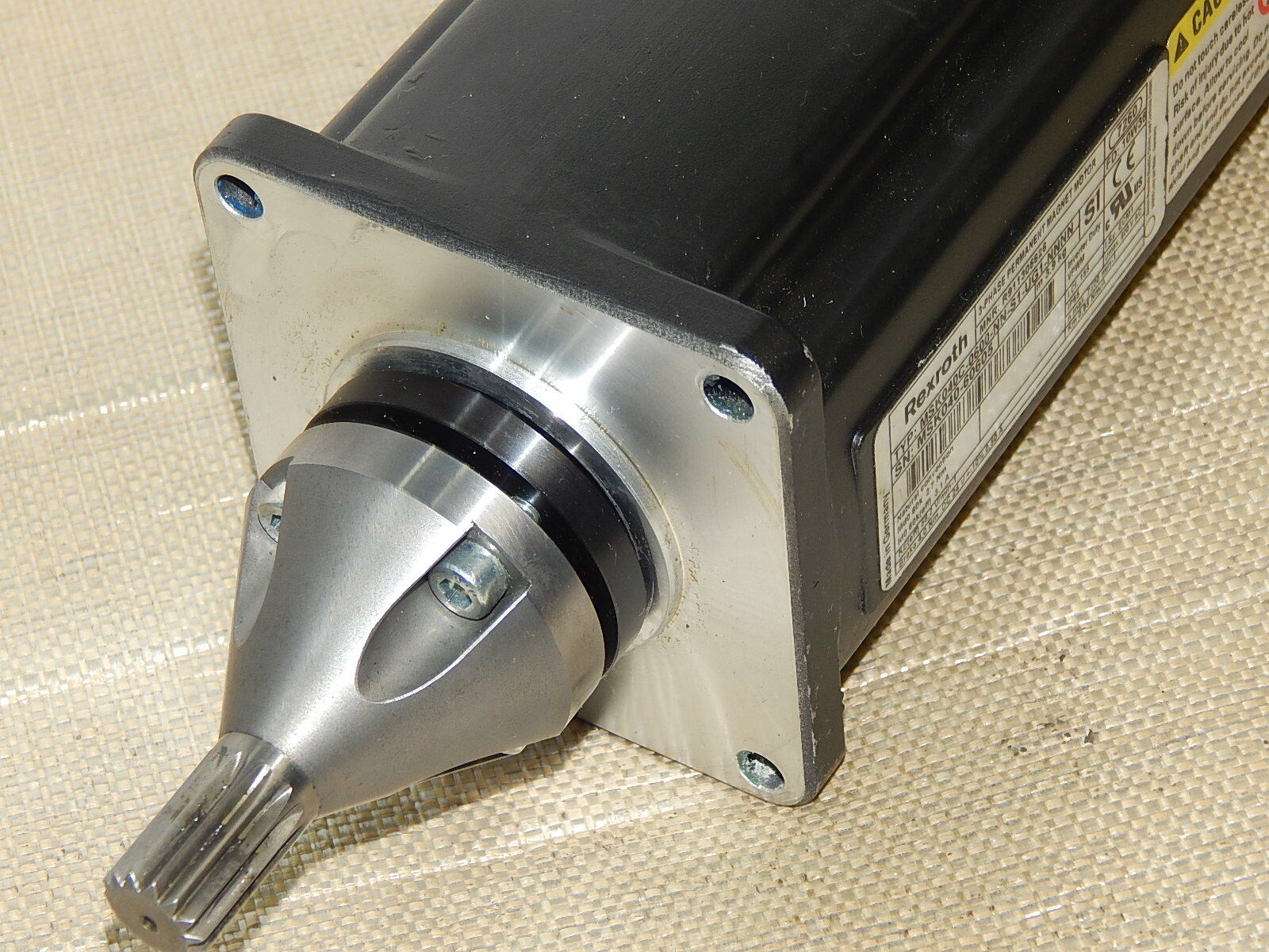 Rexroth  MSK040C-0600-NN-S1-UG1 - NNNN Permanent Magnet Motor  Used