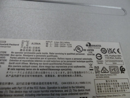 Hewlett Packard JL256A