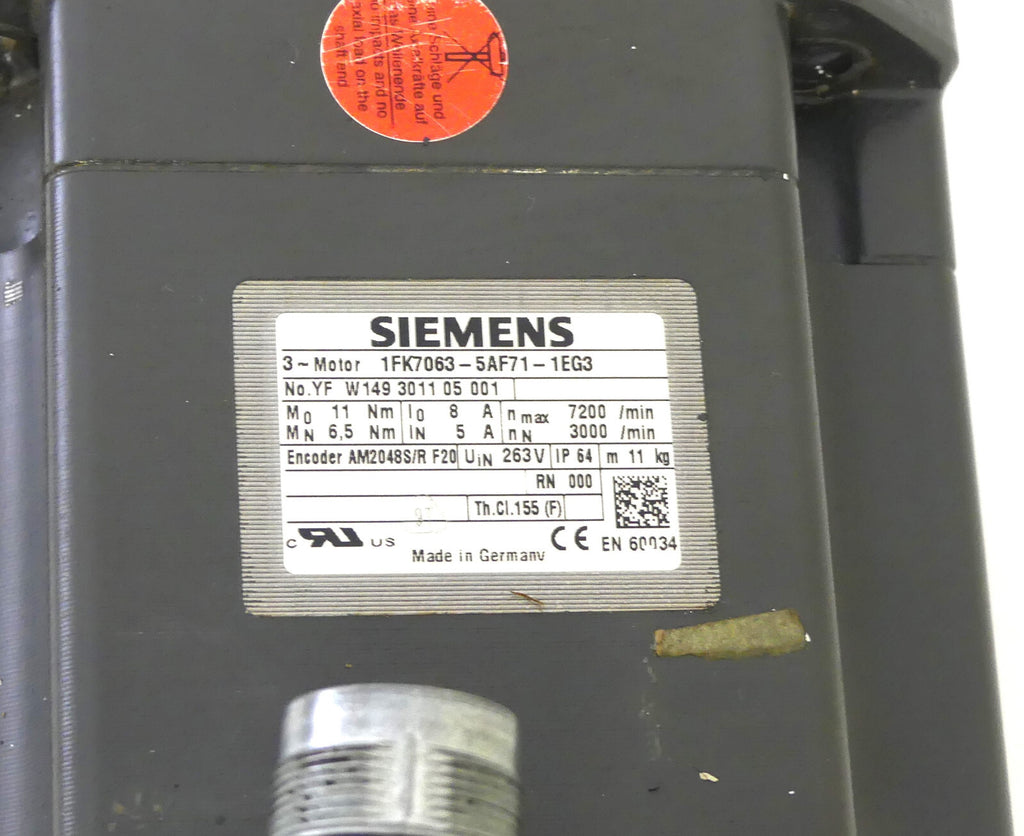 Siemens 1FK7063-5AF71-1EG3