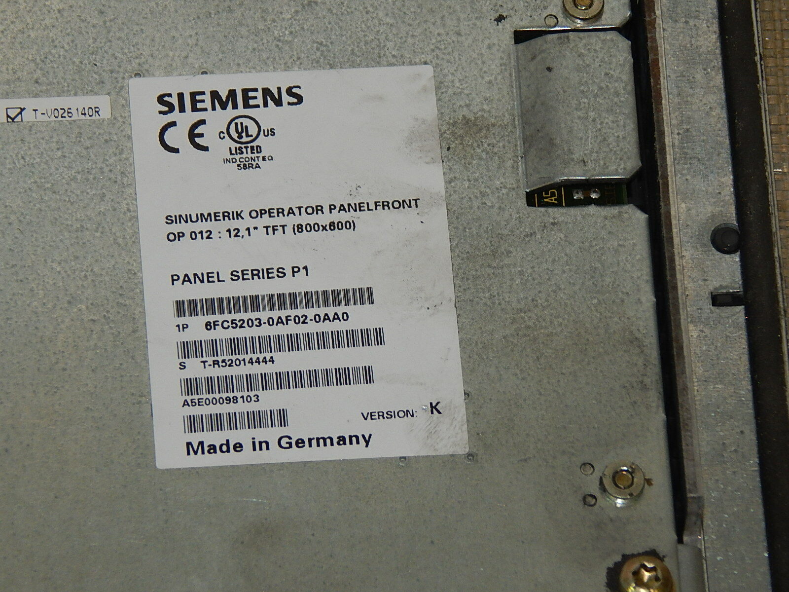 Siemens6FC5203-0AF02-0AA0