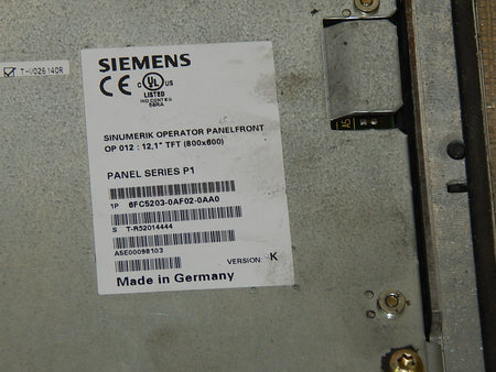 Siemens6FC5203-0AF02-0AA0