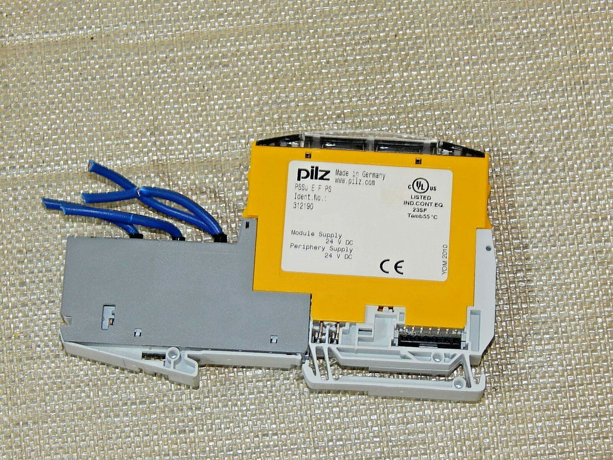  PILZ 312190 Power Supply Pilz PSSu EF PS  Used