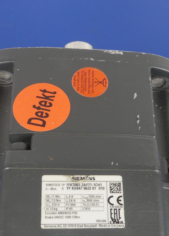 SIEMENS 1FK7063-2AF71-1CH1