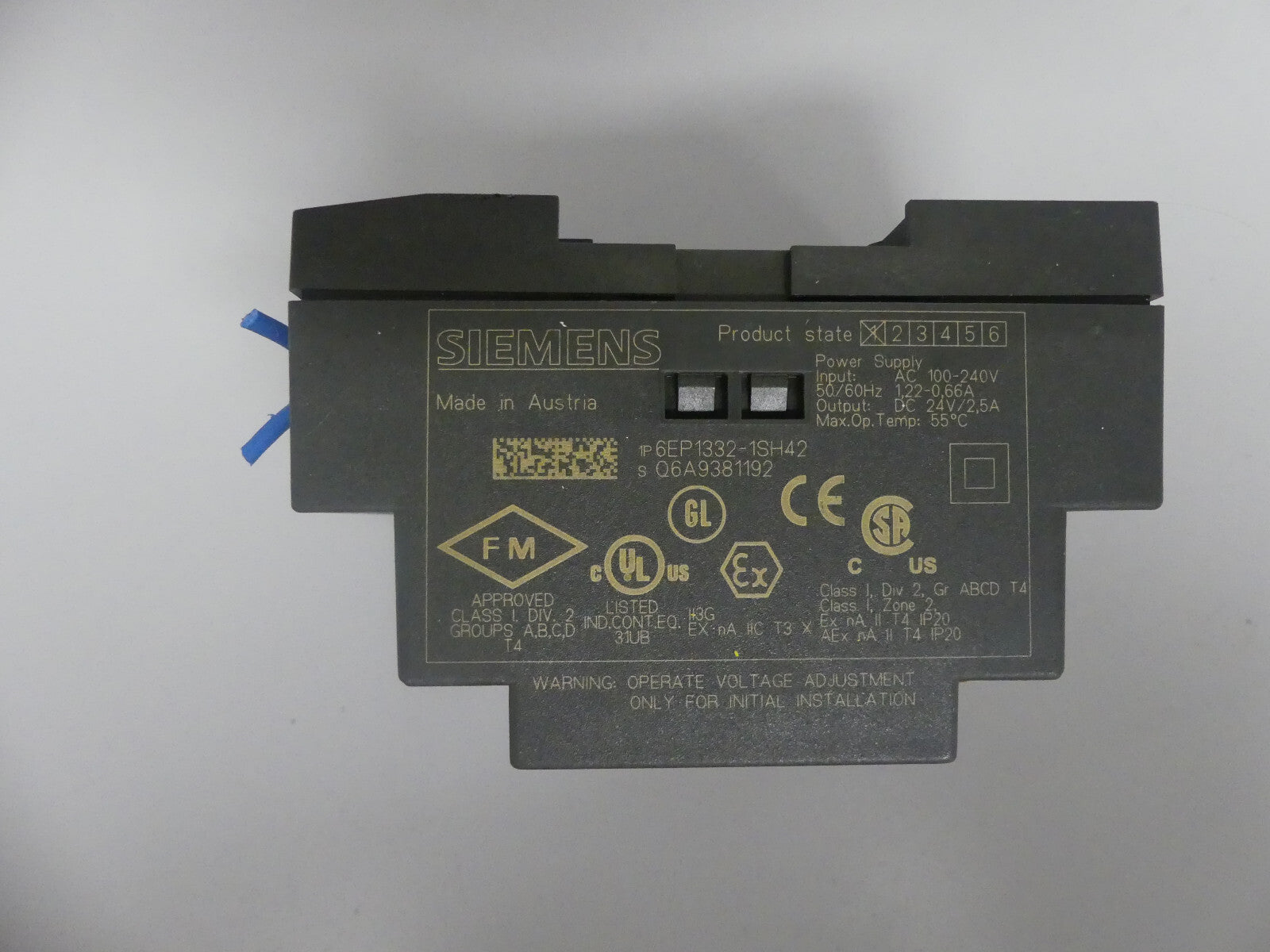 SIEMENS LOGO POWER 6EP1332-1SH42