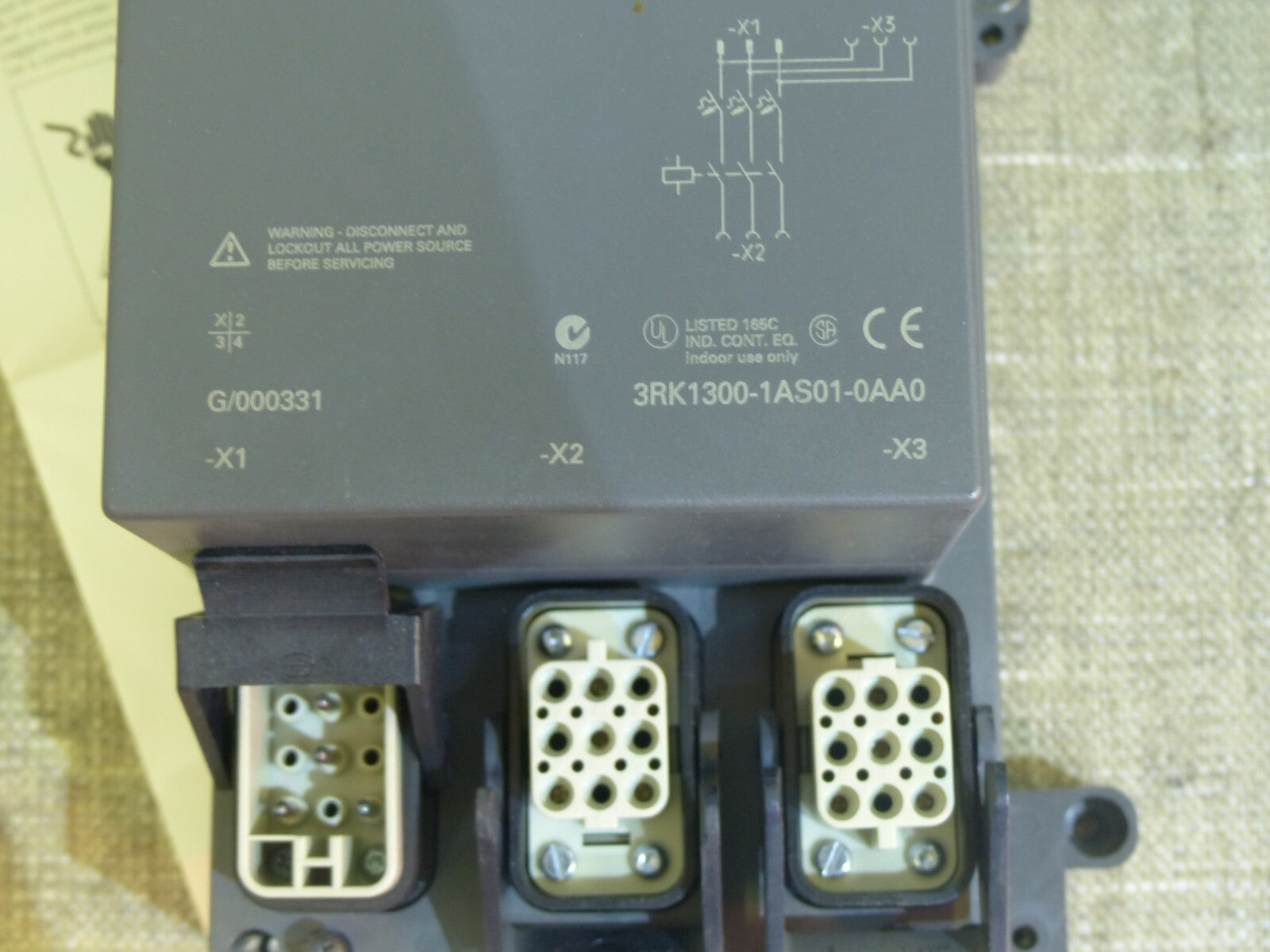 Siemens 3RK1300-1CS01-0AA0 s. Bilder 