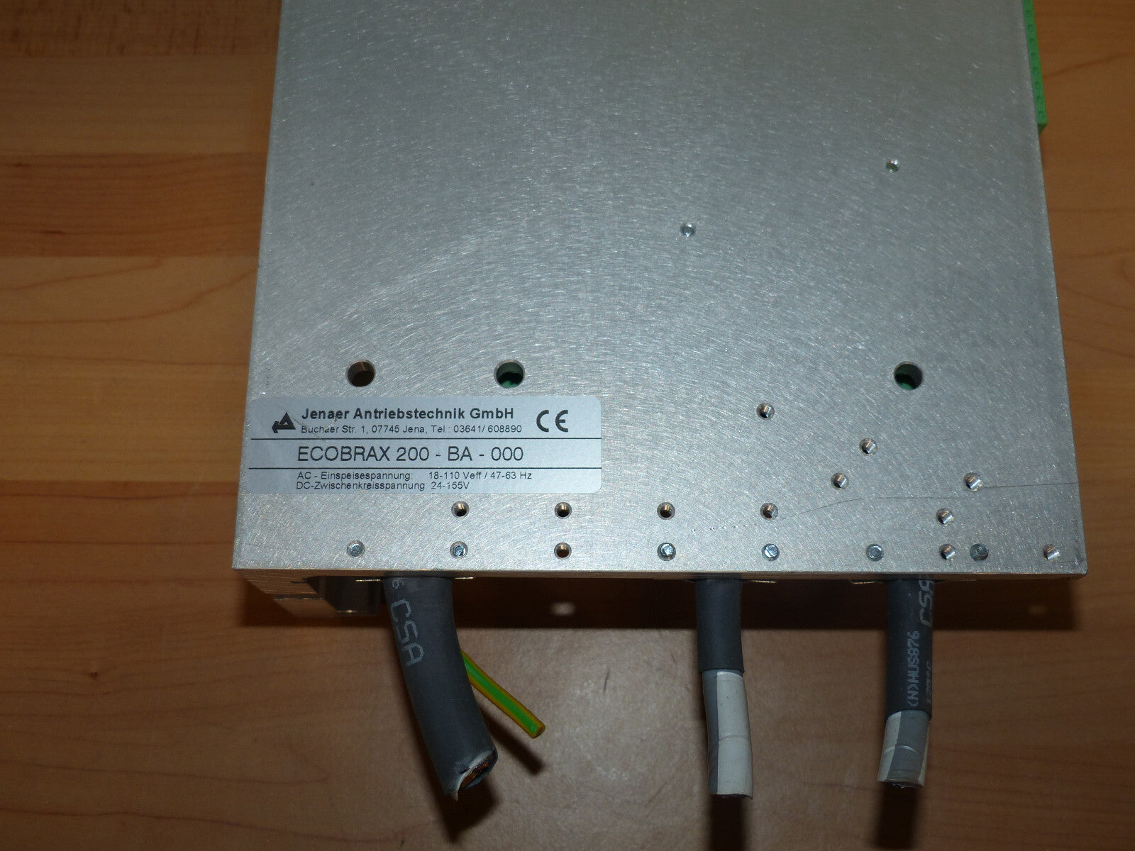 Jenaer Antriebstechnik ECOBRAX 200-BA-000 s.Bilder