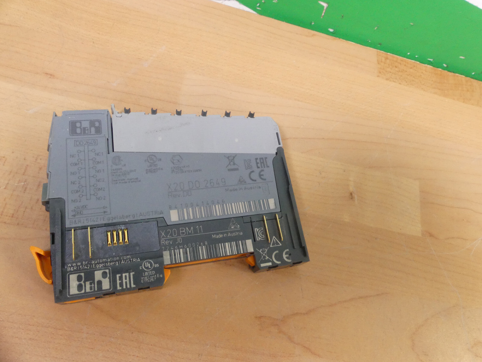 B&R AUTOMATION X20 DO 2649 BASE X20 BM 11 REV.D0 s.Bilder