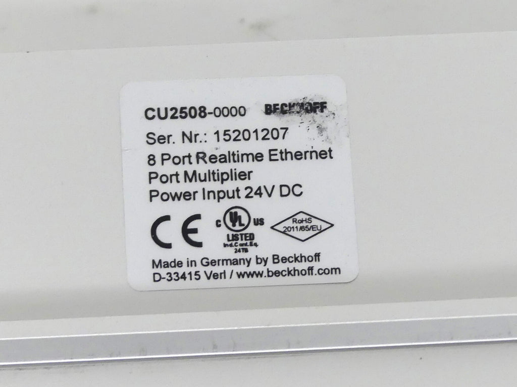 Beckhoff CU2508-0000
