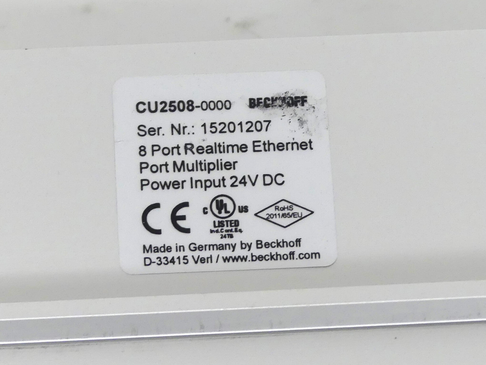 Beckhoff CU2508-0000