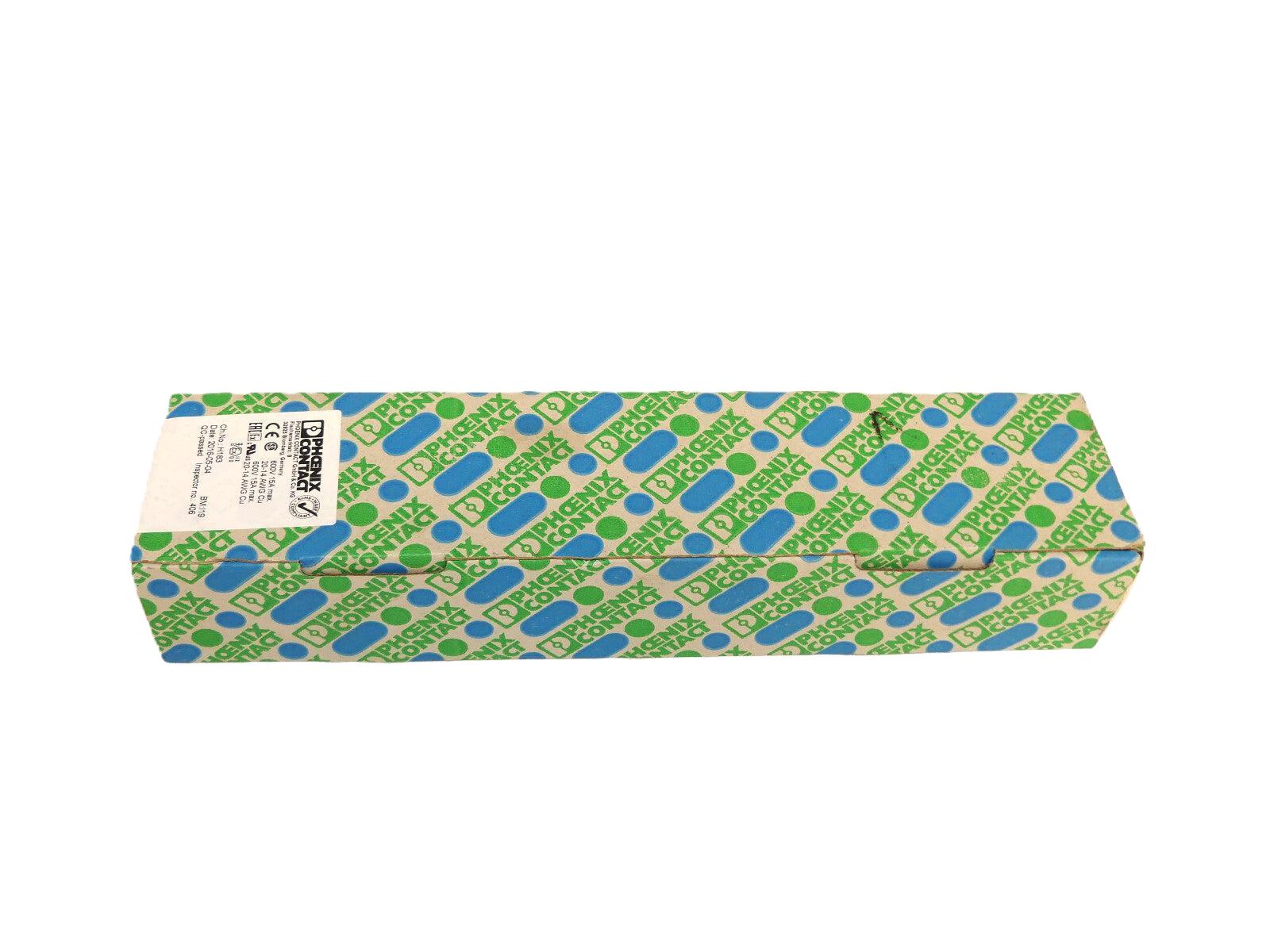 50Stk Phoenix Contact QTC2,5 Durchgangsklemme
