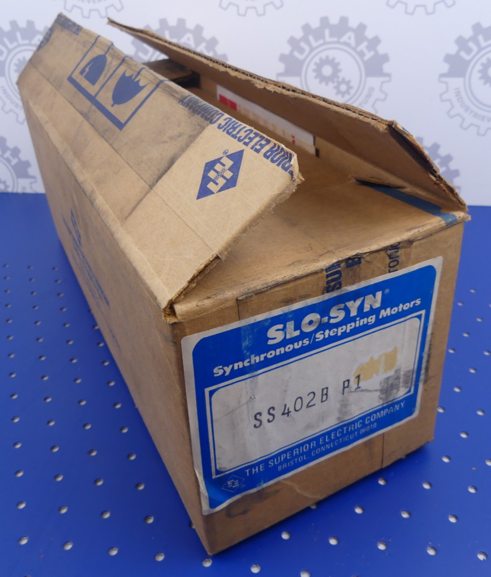 Superior Slectric Slo-Syn  Motor SS402B P1