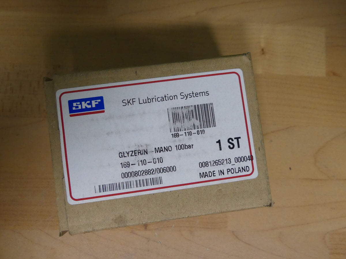 Tecsis Manometer NG/DIA  13084062  100 bar