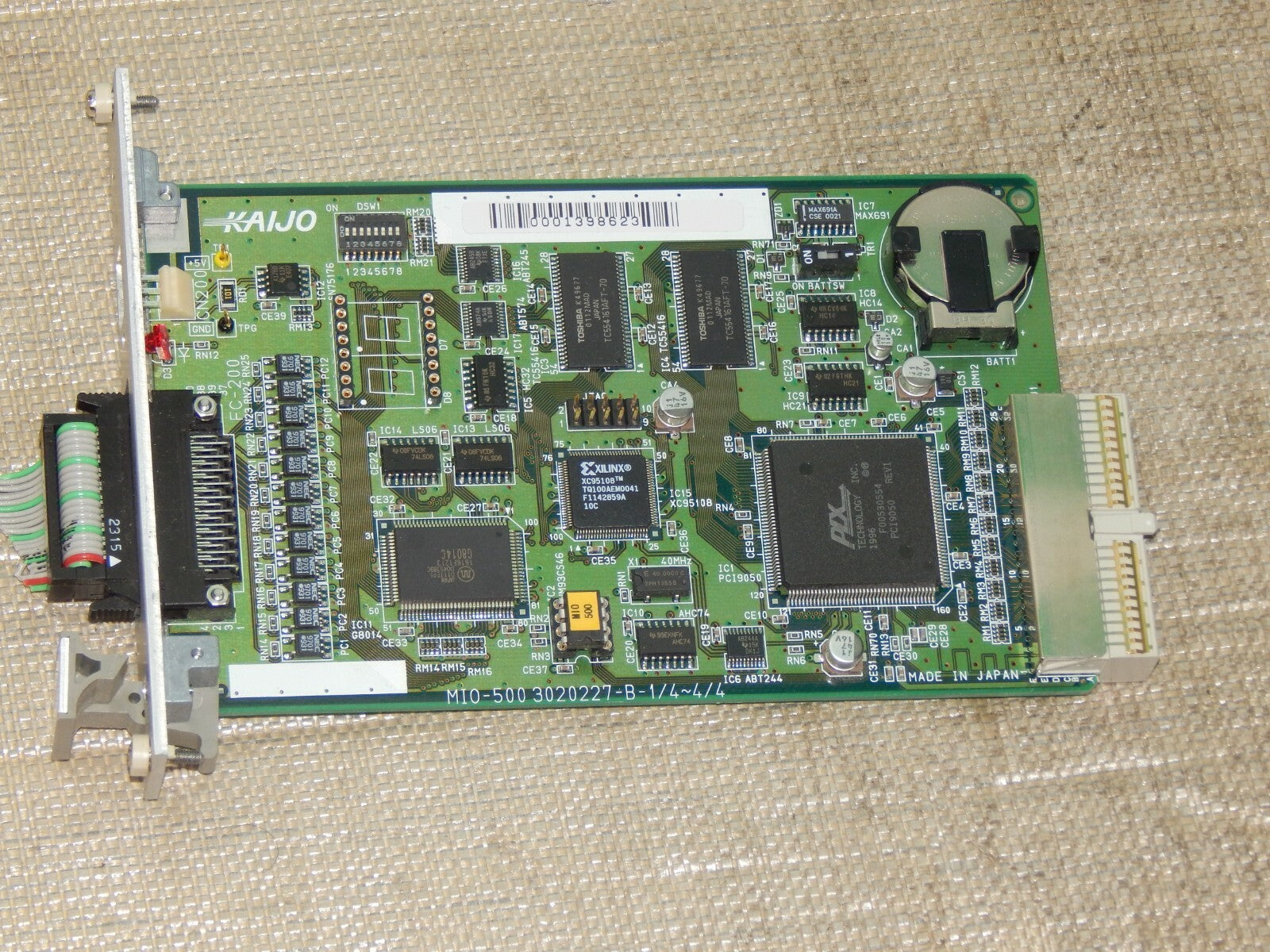 Kaijo board  MIO-500 3020227-B-1