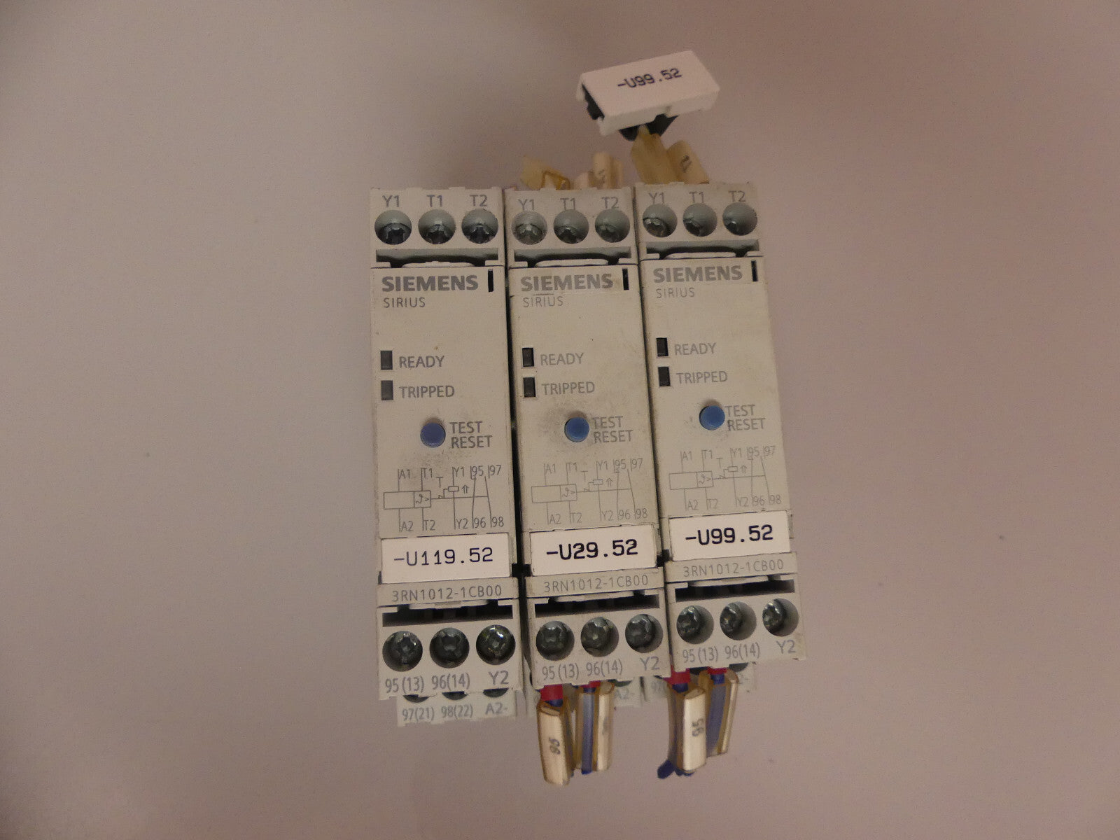 3X SIEMENS 3RN1012-1CB00