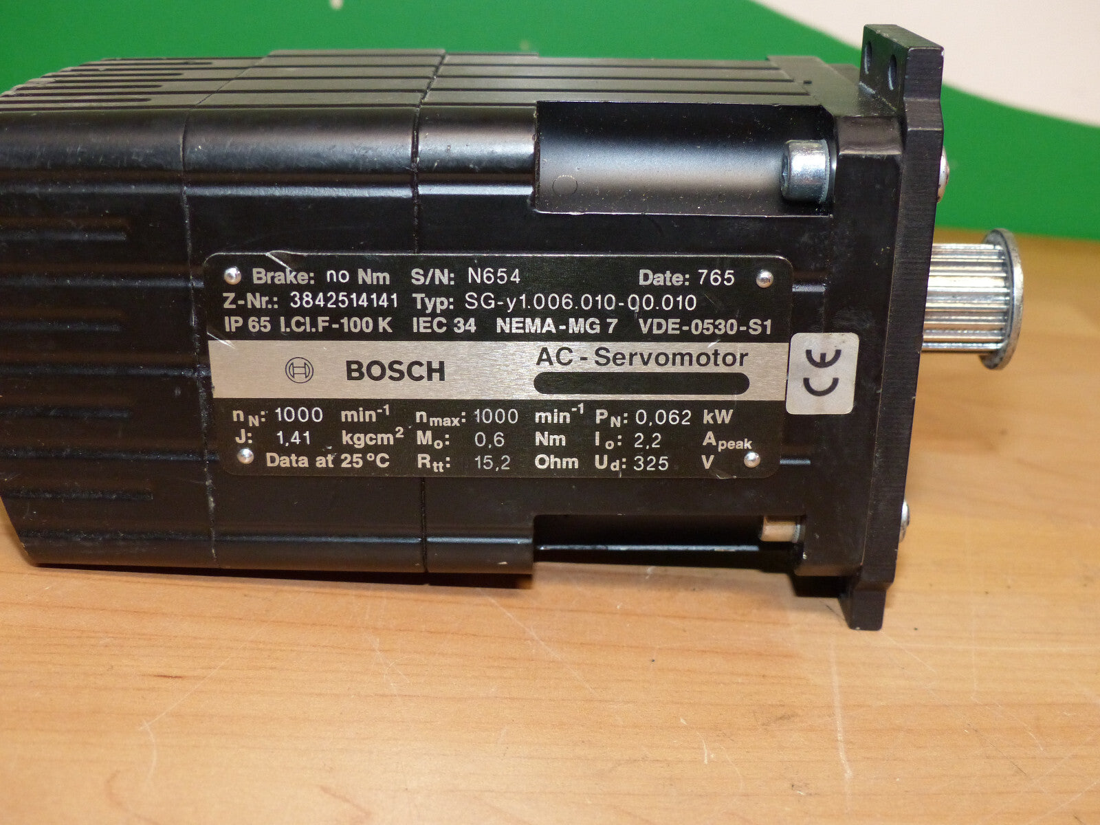 Servomotor  Bosch SG-Y1.006.010-00.010 s.Bilder