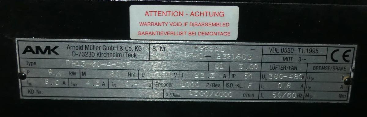 AMK DH13-60-4-I0F