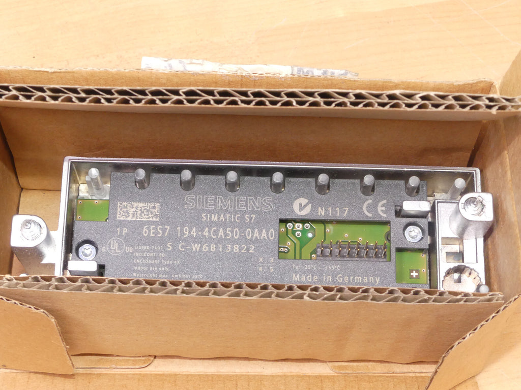 Siemens 6ES7 194-4CA50-0AA0    6ES7194-4CA50-0AA0