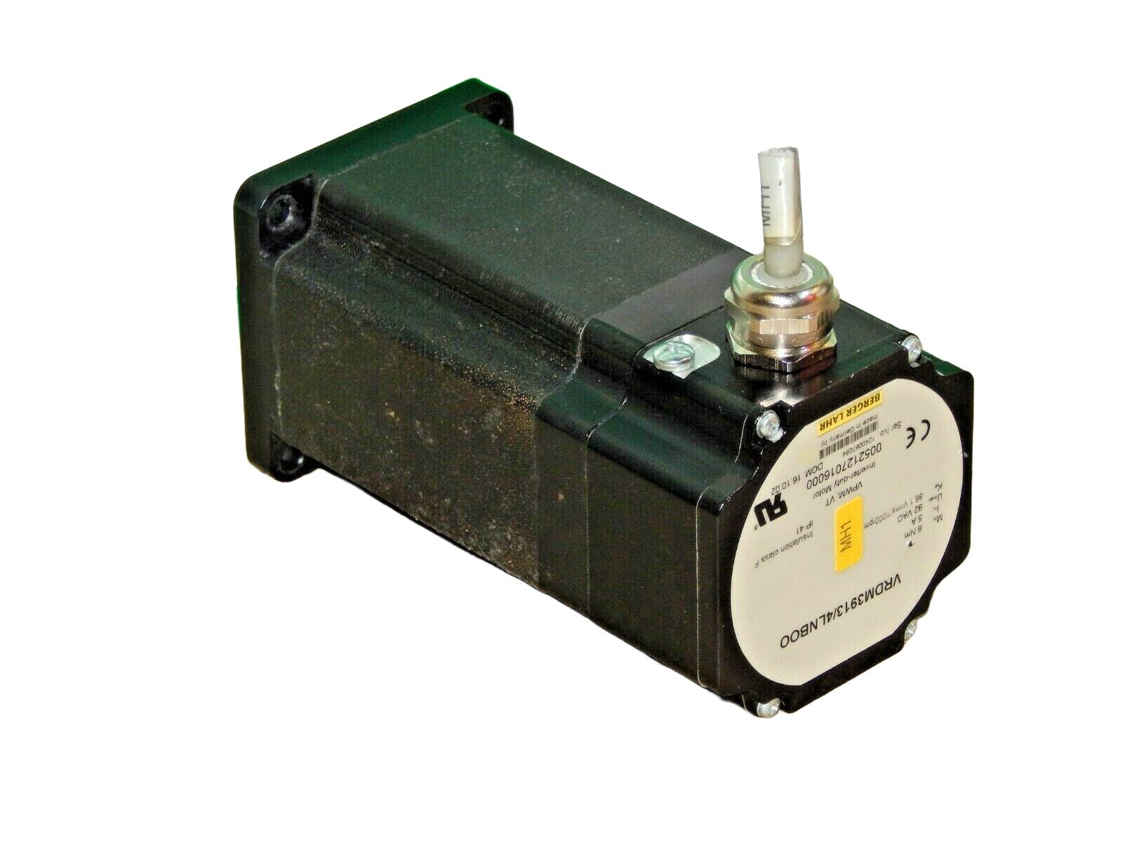 Berger Lahr VRDM3913/4LNBOO  Inverter-duty Motor 
