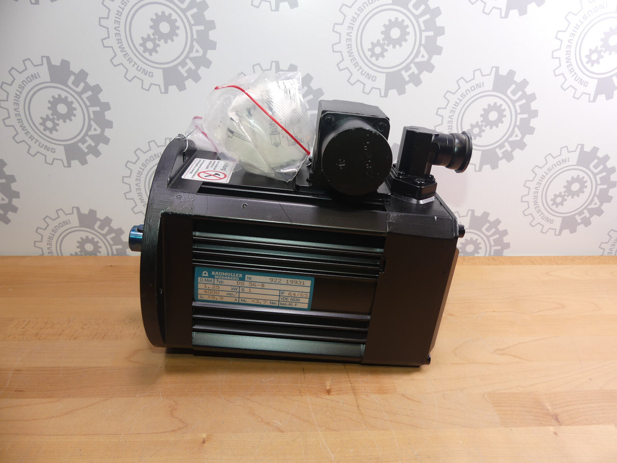 BAUMULLER DS56-B  DS 56-B Synchronous Motor