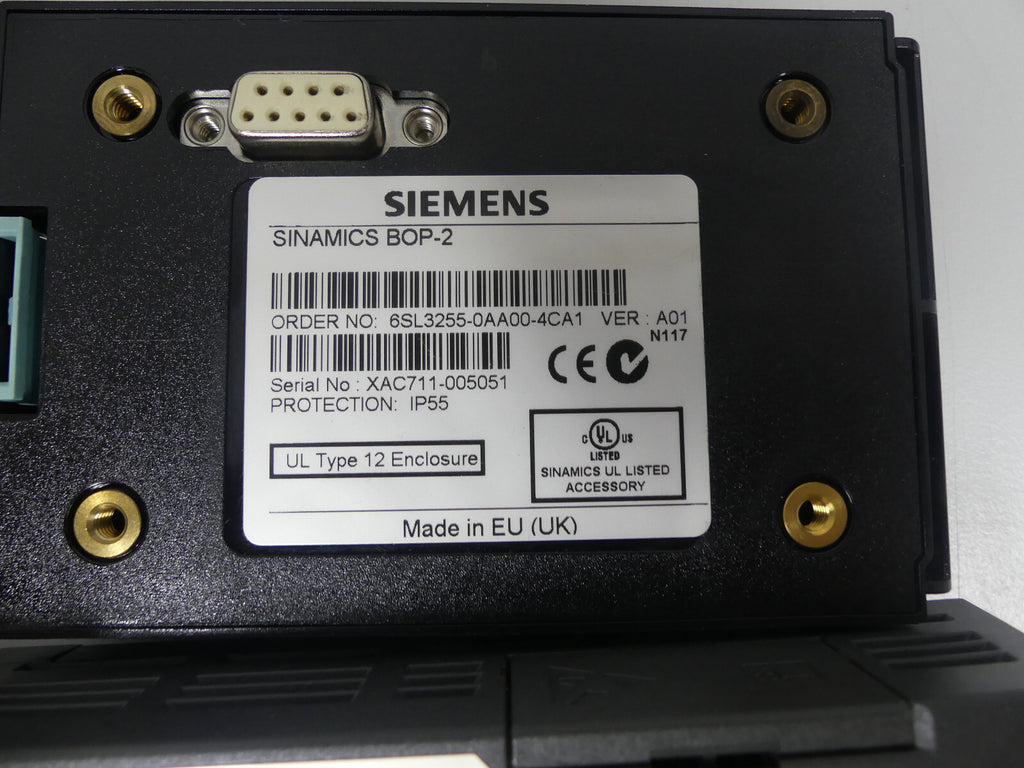 Siemens 6SL3244-0BB12-1BA1 + 6SL3255-0AA00-4CA1