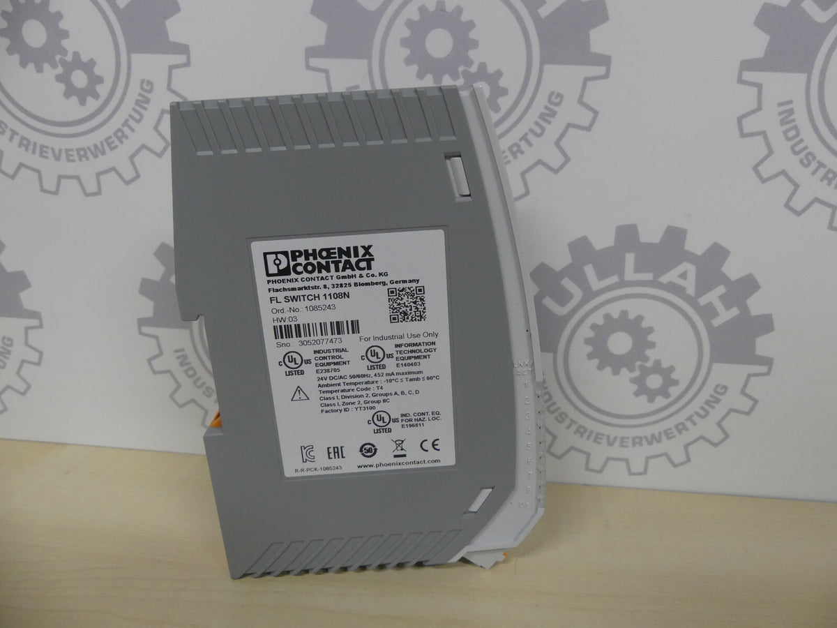 PHOENIX CONTACT FL SWITCH 1108N