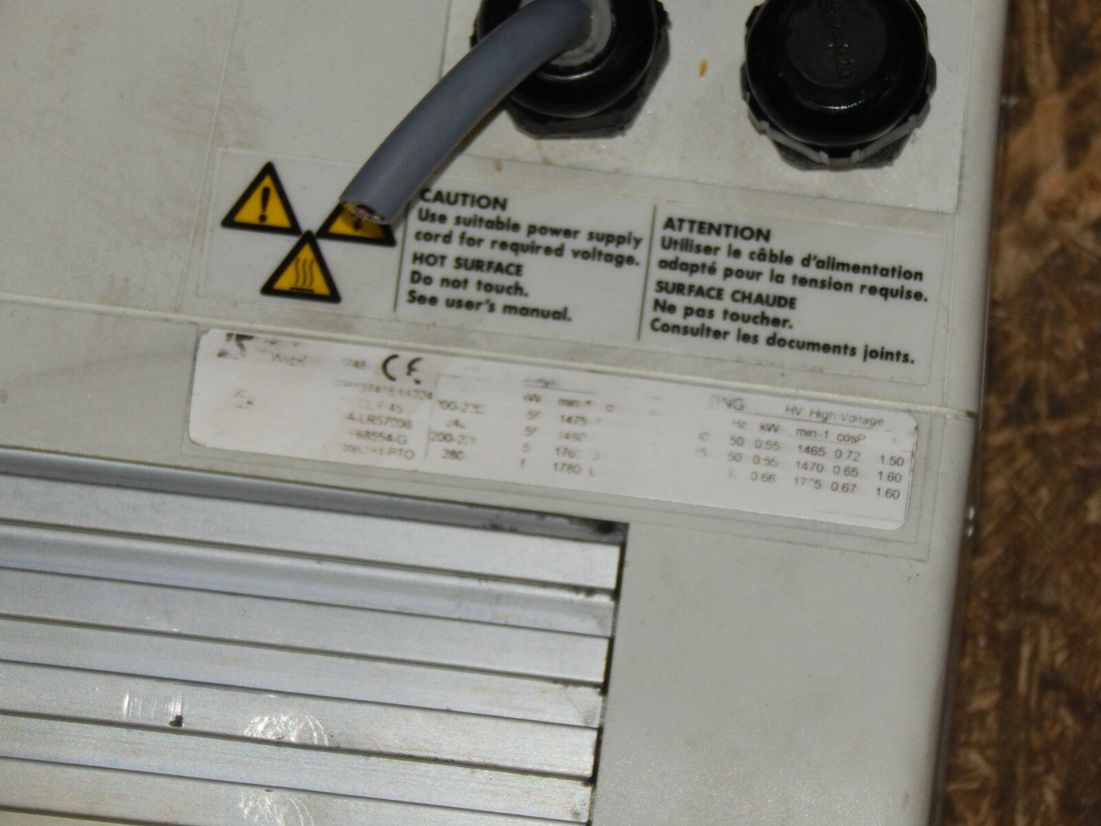 Pfeiffer Vacuum adixen 215SDMHEM / AM738536 Bj.2015