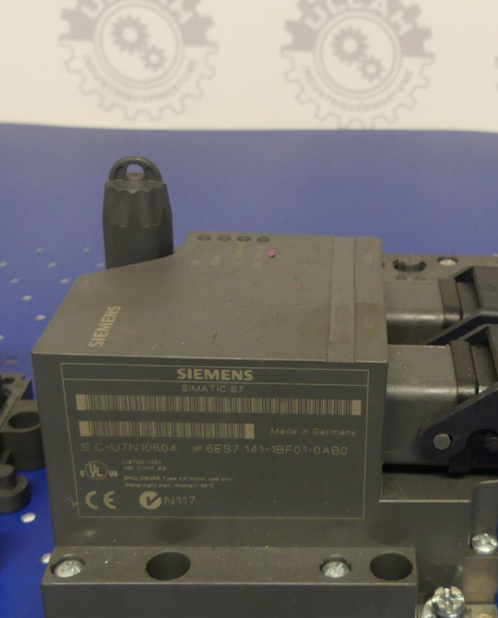 2x Siemens 6ES7 141-1BF01-0AB0 / 6ES7141-1BF01-0AB0