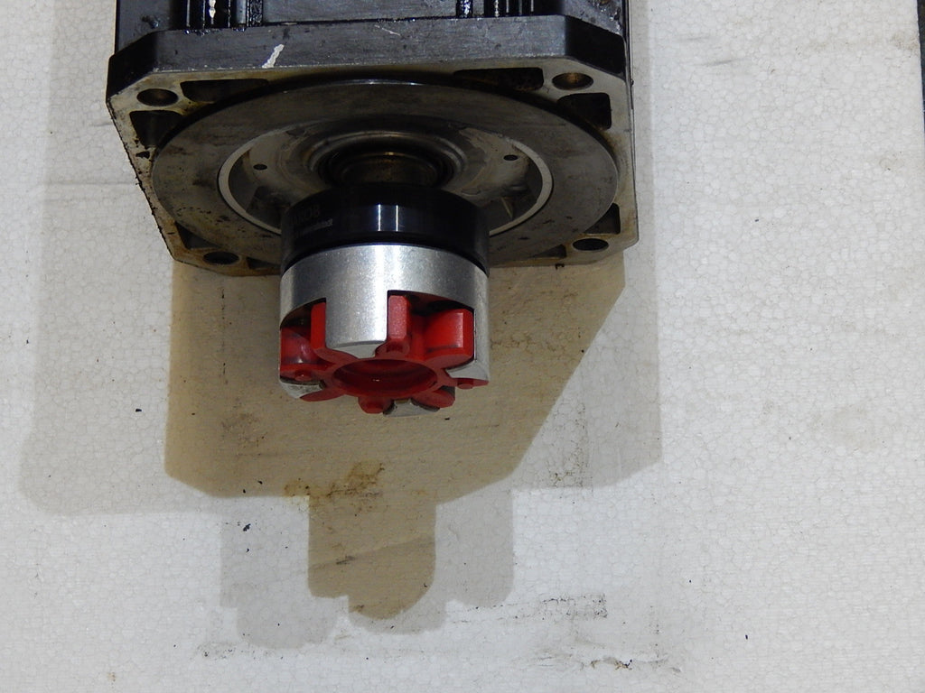 REXROTH INDRAMAT PERMANENT MAGNET MHD112B-024-PG0-BN SERVO MOTOR  Used